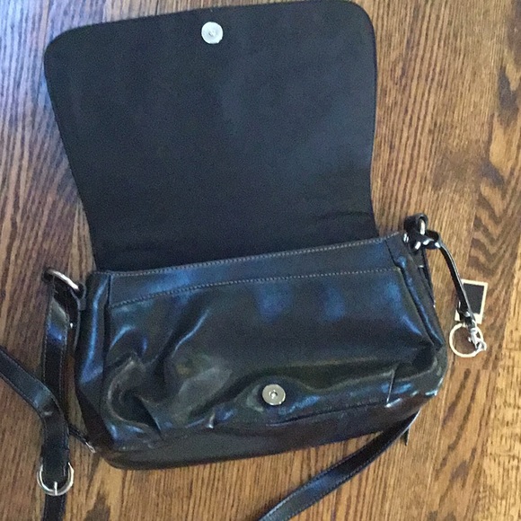 Genuine Leather Shoulder Bag - Picture 3 of 9